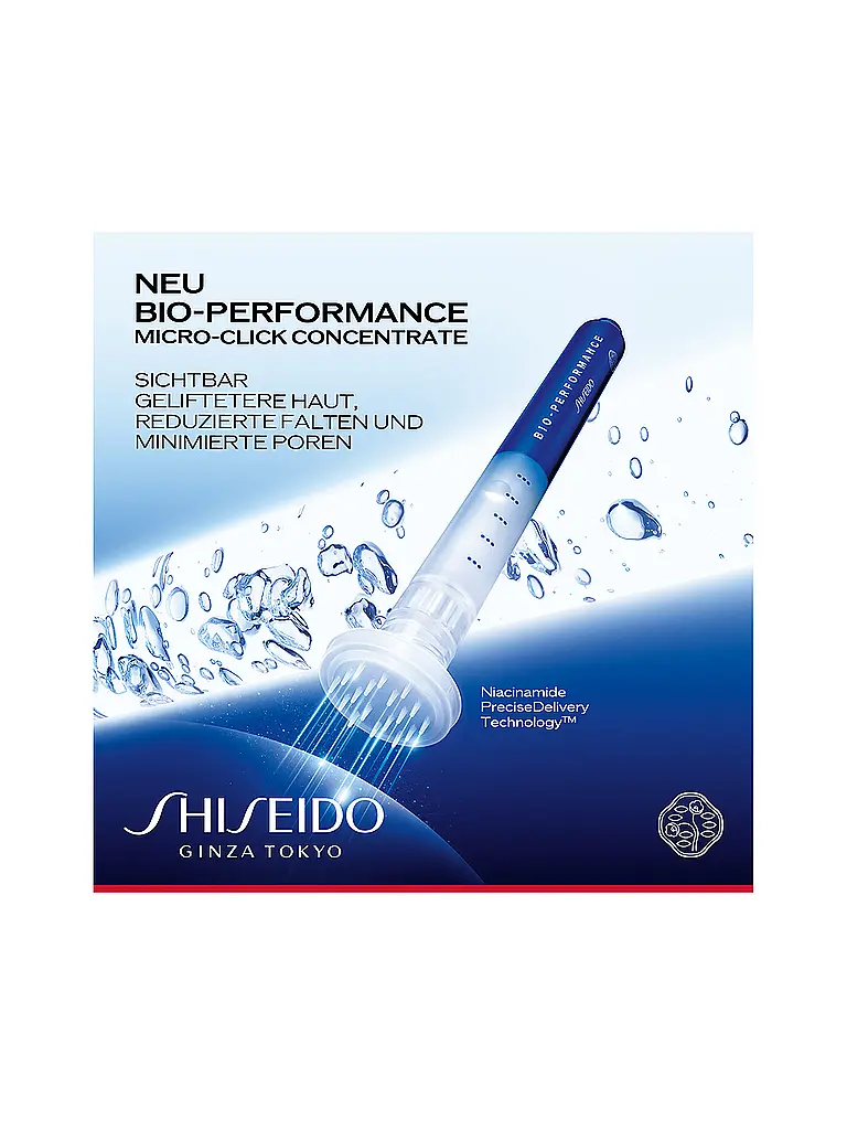 SHISEIDO | Sérum - BIO-PERFORMANCE Micro-Click Concentrate 1,4ml | 