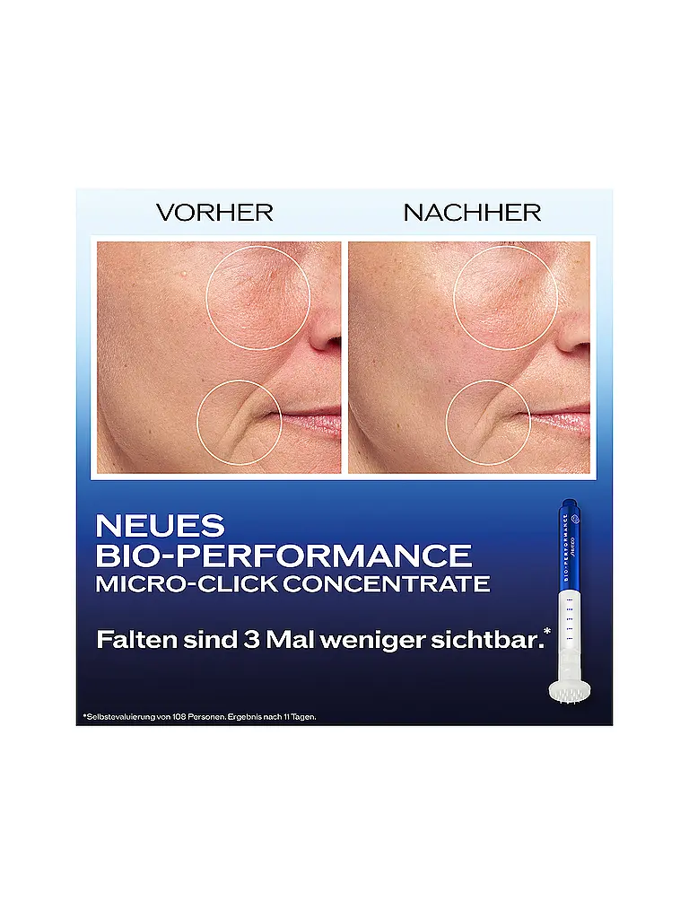 SHISEIDO | Sérum - BIO-PERFORMANCE Micro-Click Concentrate 1,4ml | keine Farbe