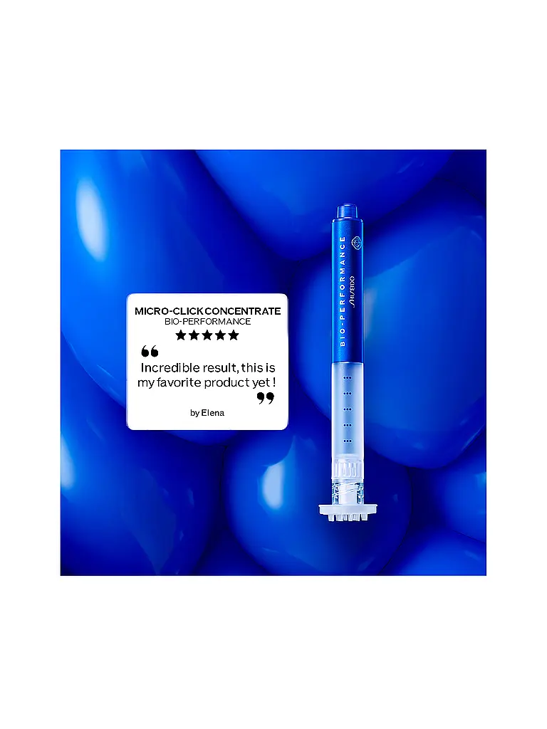 SHISEIDO | Sérum - BIO-PERFORMANCE Micro-Click Concentrate 1,4ml | 