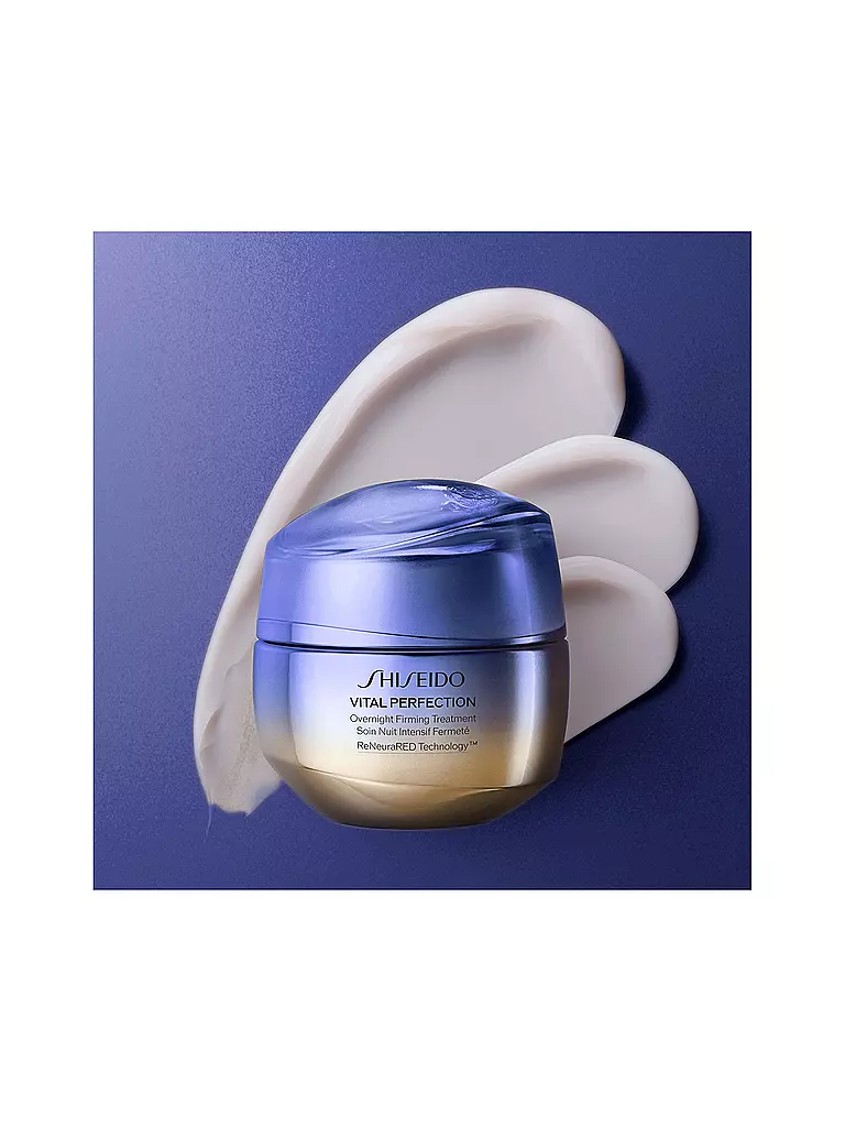 SHISEIDO | Soin Raffermissant Nuit 50 ml | keine Farbe