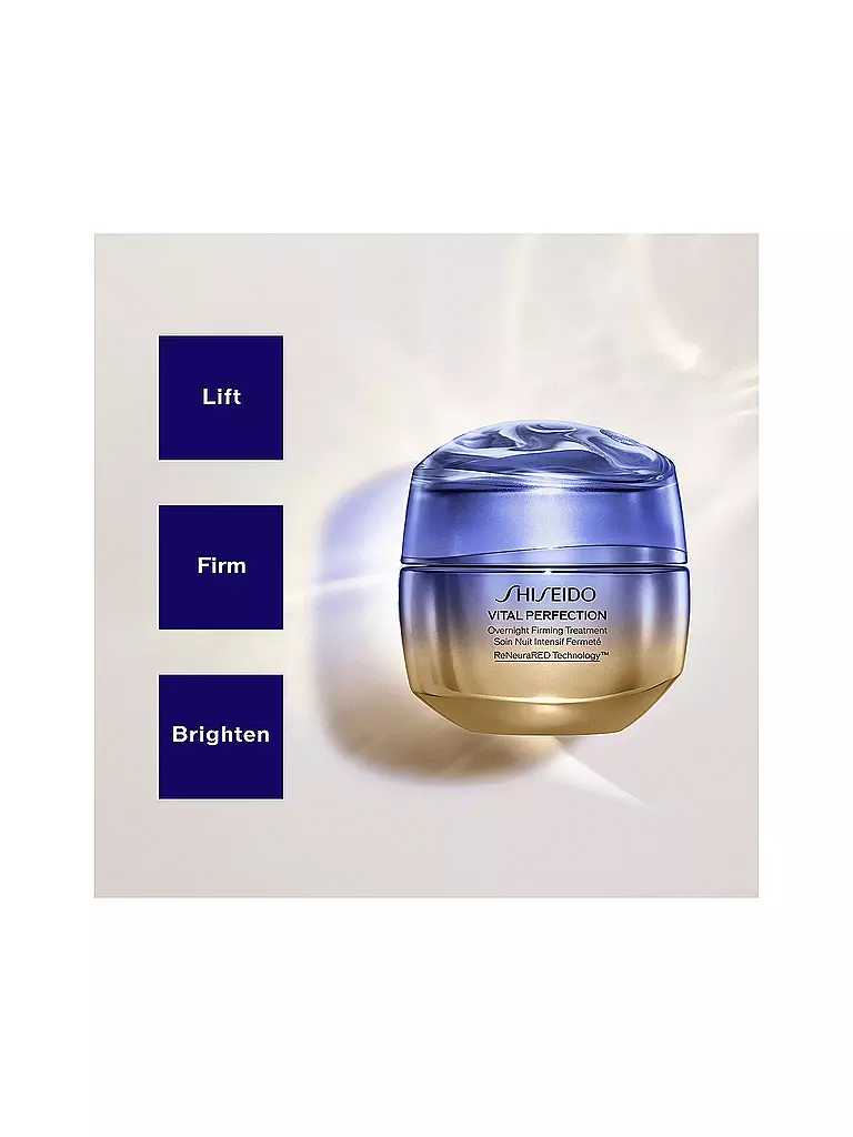 SHISEIDO | Soin Raffermissant Nuit 50 ml | keine Farbe