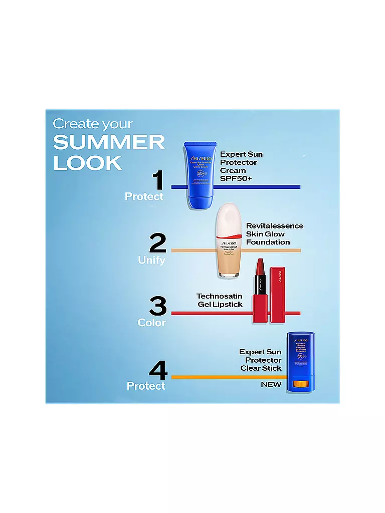 SHISEIDO | Soin solaire - Expert Sun Protector Clear Suncare Stick SPF 50+ 20g | 