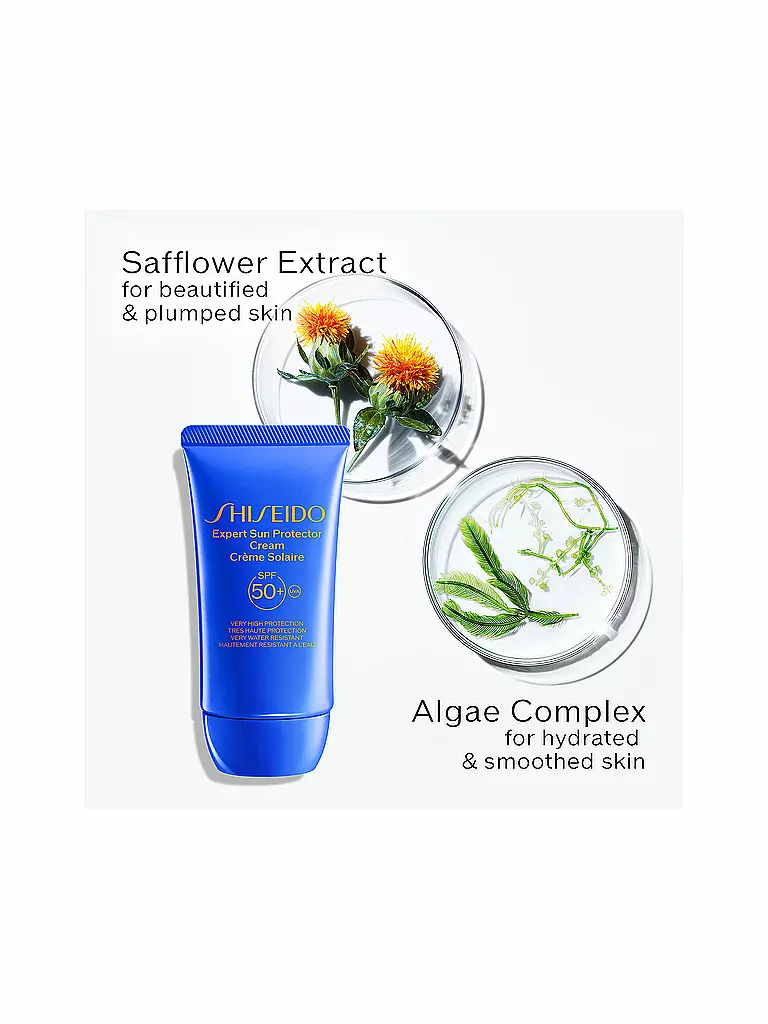 SHISEIDO | Soin solaire - EXPERT SUN PROTECTOR Cream SPF50+ 50ml | Aucune couleur