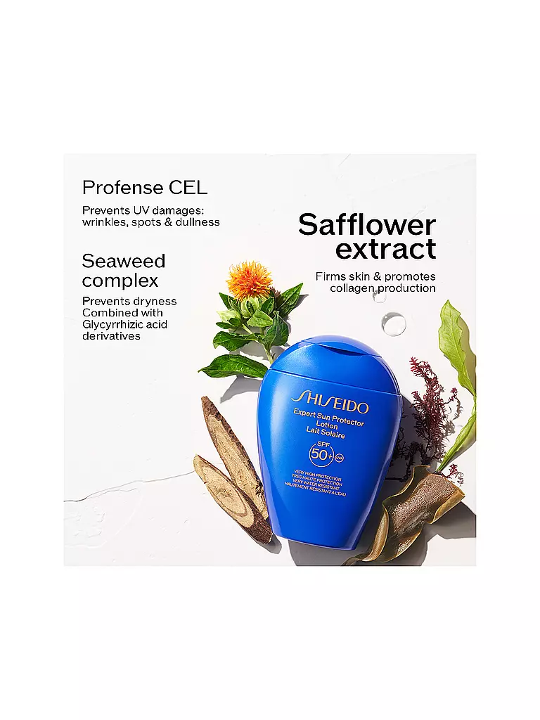 SHISEIDO | Soin solaire - EXPERT SUN PROTECTOR Lotion SPF30 300ml | keine Farbe
