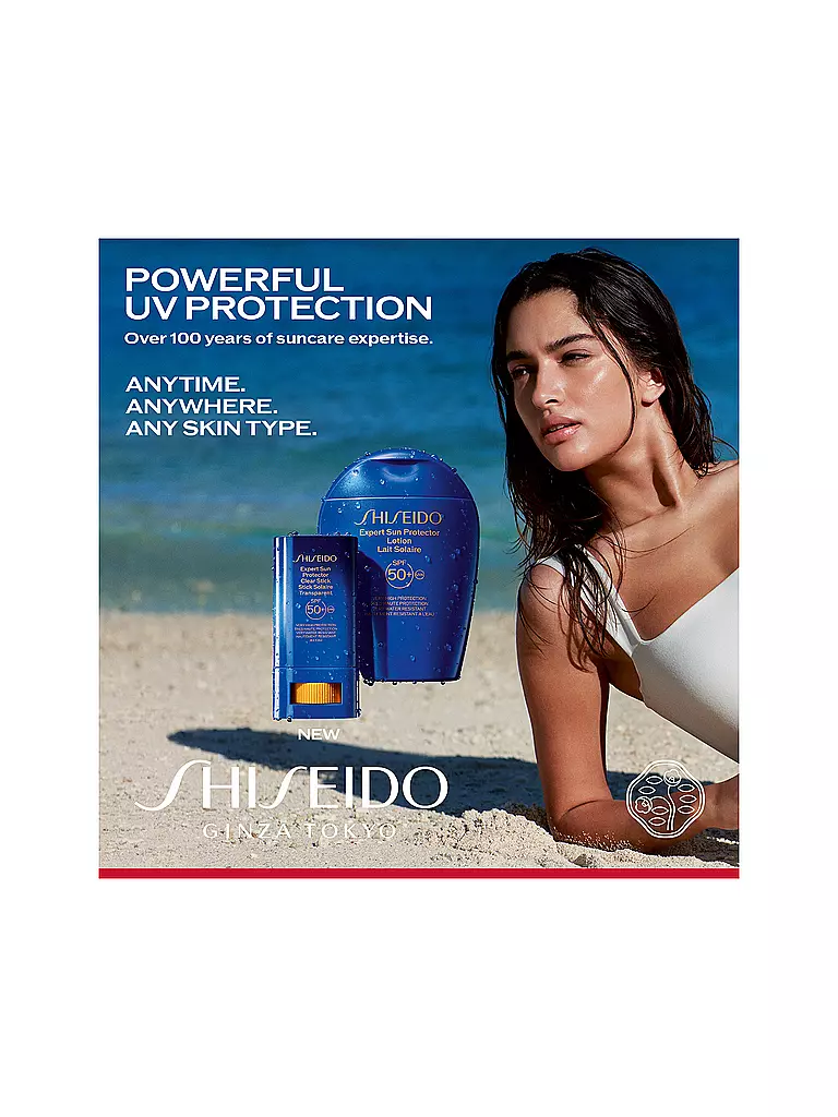 SHISEIDO | Soin solaire - EXPERT SUN PROTECTOR Lotion SPF30 300ml | keine Farbe