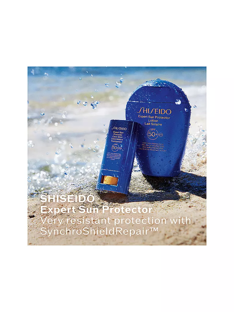 SHISEIDO | Soin solaire - EXPERT SUN PROTECTOR Lotion SPF30 300ml | keine Farbe