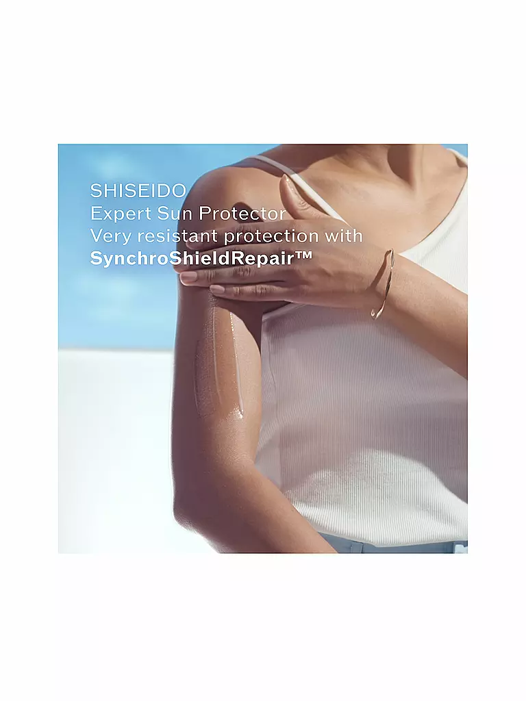 SHISEIDO | Soin solaire - Expert Sun Protector Lotion SPF50+ 300ml | keine Farbe