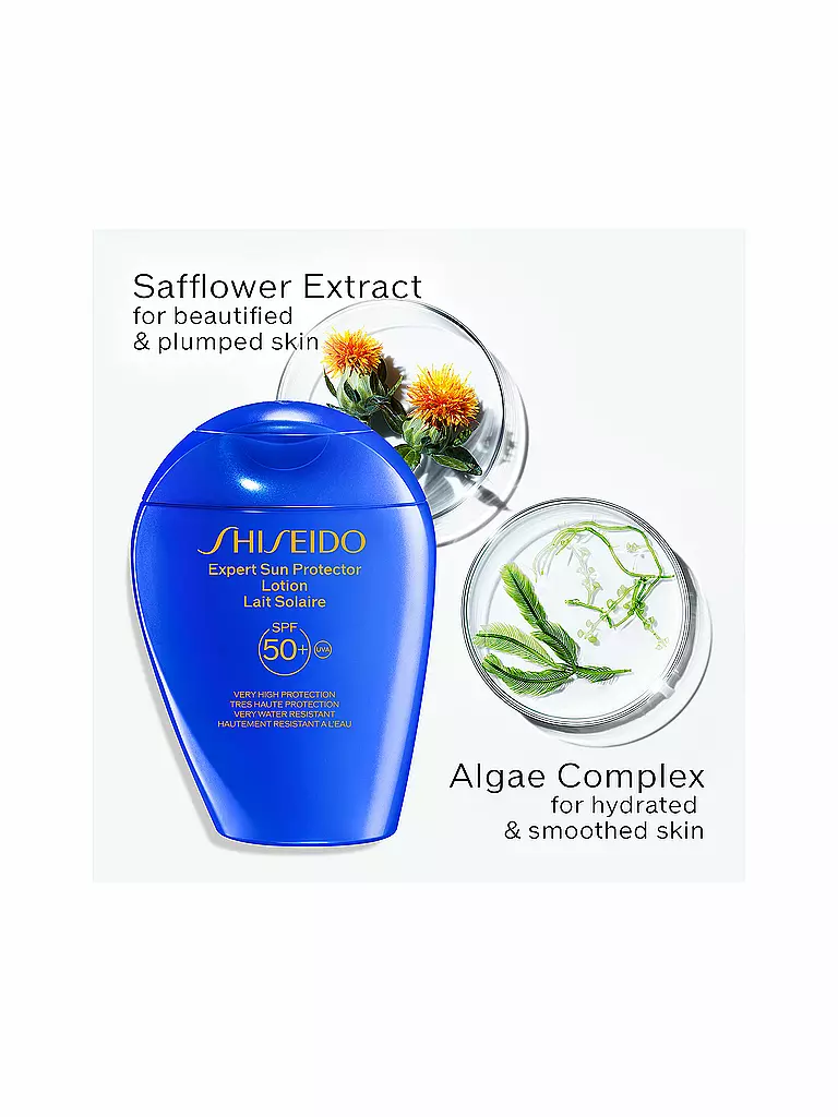 SHISEIDO | Soin solaire - Expert Sun Protector Lotion SPF50+ 300ml | 