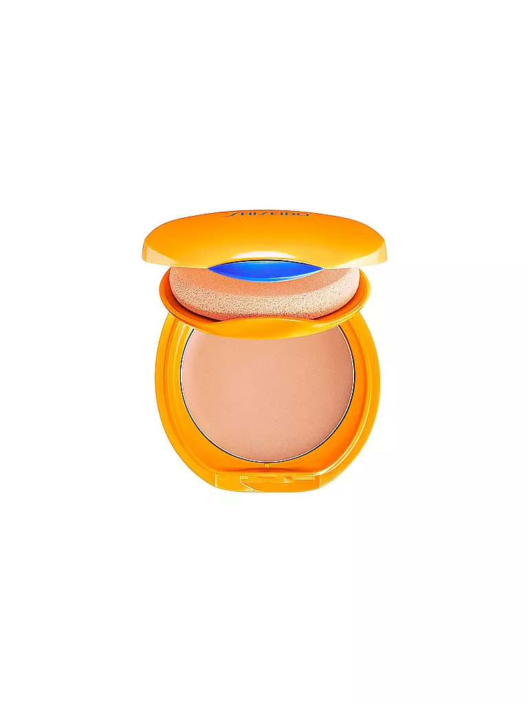 SHISEIDO | Soin solaire - Fond de teint compact bronzant SPF 10 (Natural) | Aucune couleur