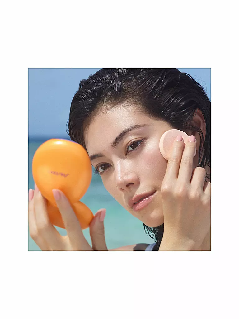 SHISEIDO | Soin solaire - Fond de teint compact bronzant SPF 10 (Natural) | 