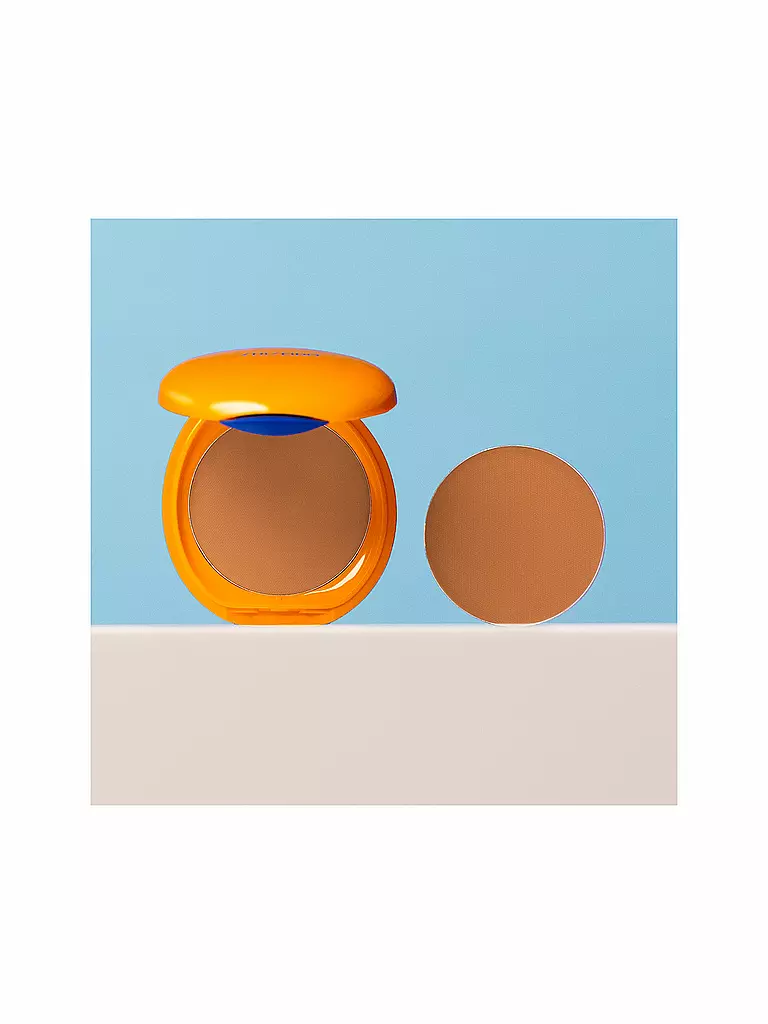 SHISEIDO | Soin solaire - Fond de teint compact bronzant SPF 10 (Natural) | 