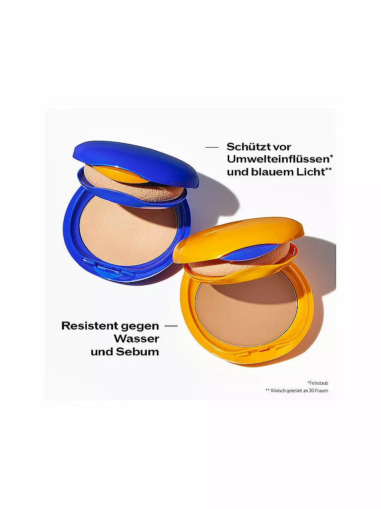 SHISEIDO | Soin solaire - Tanning Compact Foundation SPF 10 REFILL (Bronze) | Aucune couleur