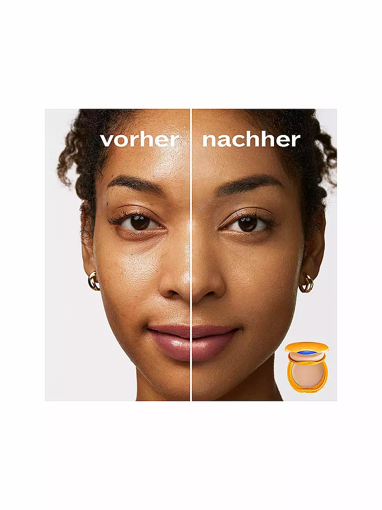 SHISEIDO | Soin solaire - Tanning Compact Foundation SPF 10 REFILL (Honey) | Aucune couleur