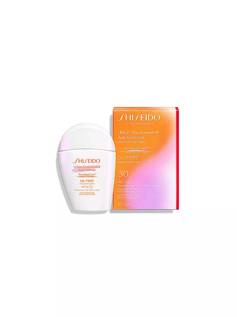 SHISEIDO | Soin solaire - Urban Environment Age Defense Oil-Free SPF30 30ml | Aucune couleur