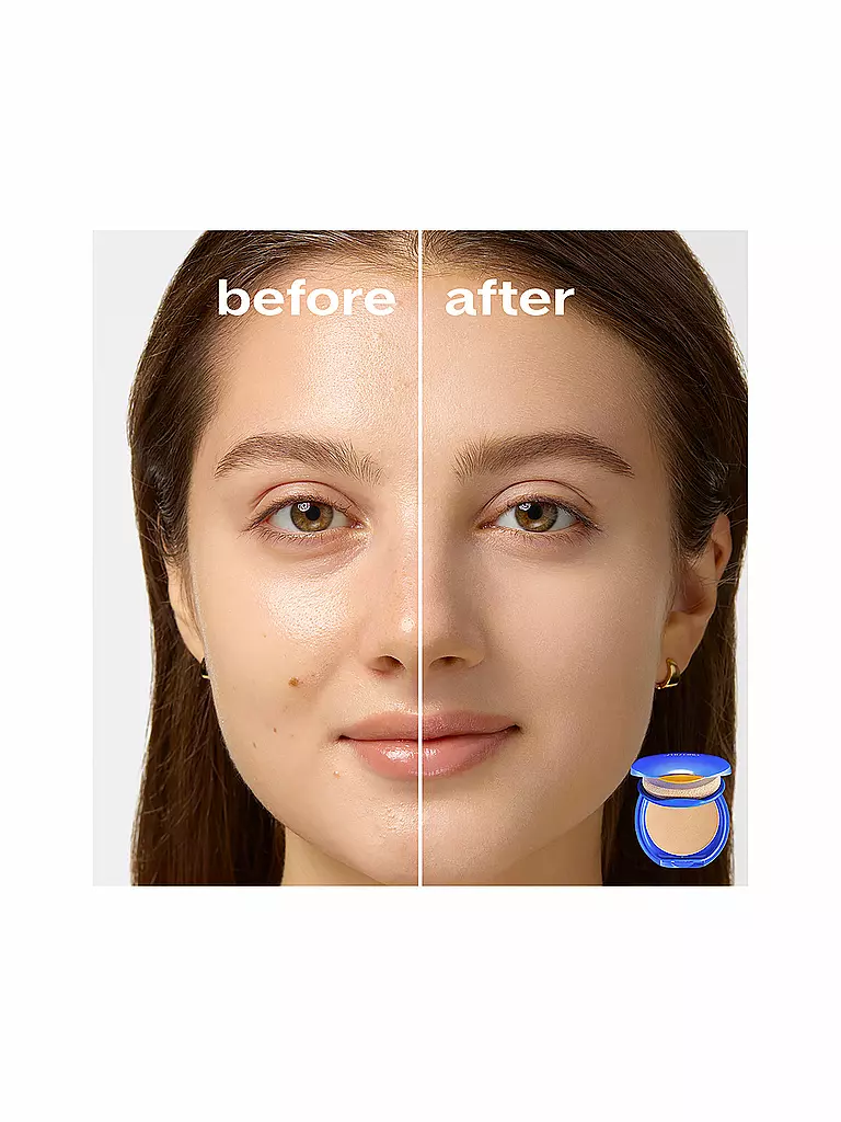 SHISEIDO | Soin solaire - UV Protective Compact Foundation SPF30 REFILL (Ocre Moyen) | Aucune couleur