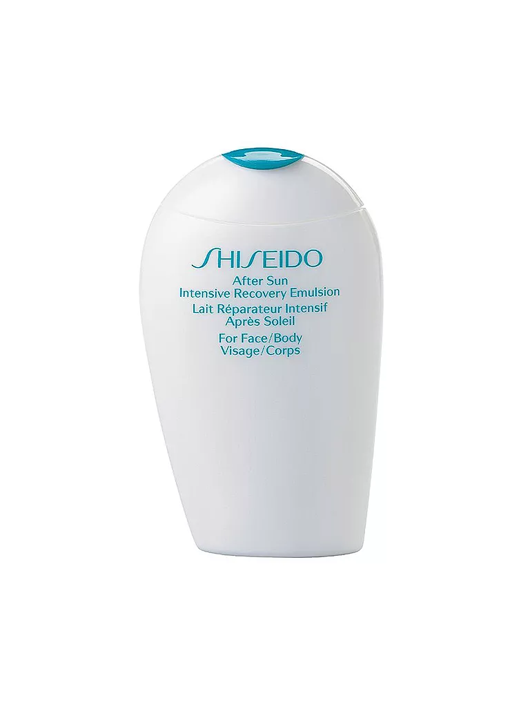 SHISEIDO | Sun Care After Sun Intensive Recovery Emulsion 150ml | Aucune couleur