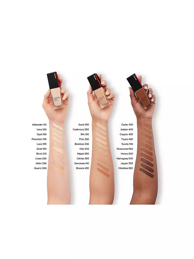SHISEIDO | Synchro Skin Radiant Lifting Foundation (140) | Aucune couleur