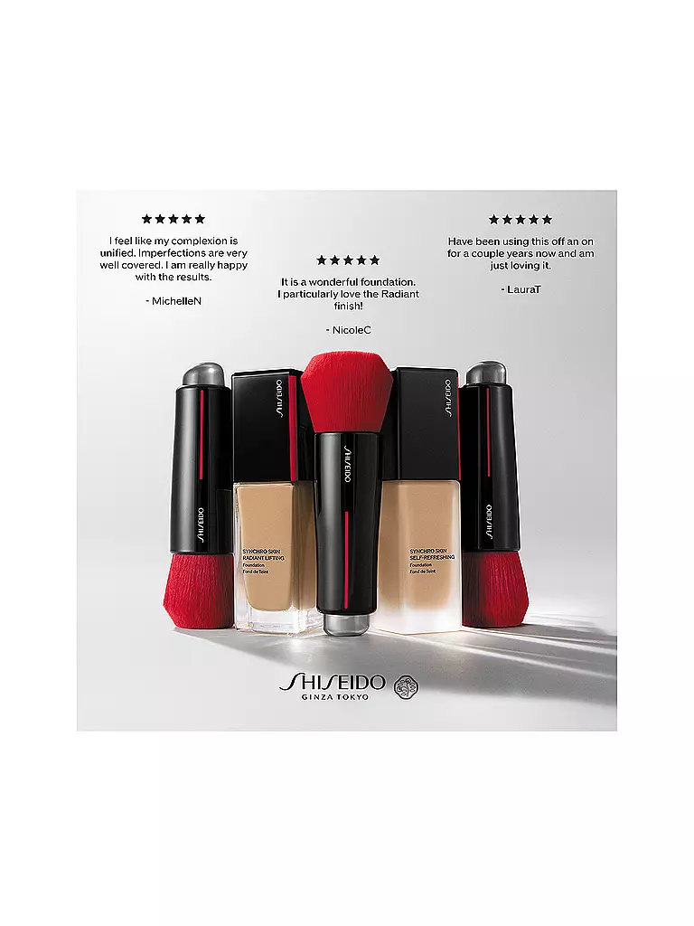 SHISEIDO | Synchro Skin Radiant Lifting Foundation (320) | 