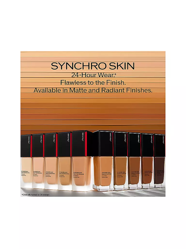 SHISEIDO | Synchro Skin Radiant Lifting Foundation (340) | 