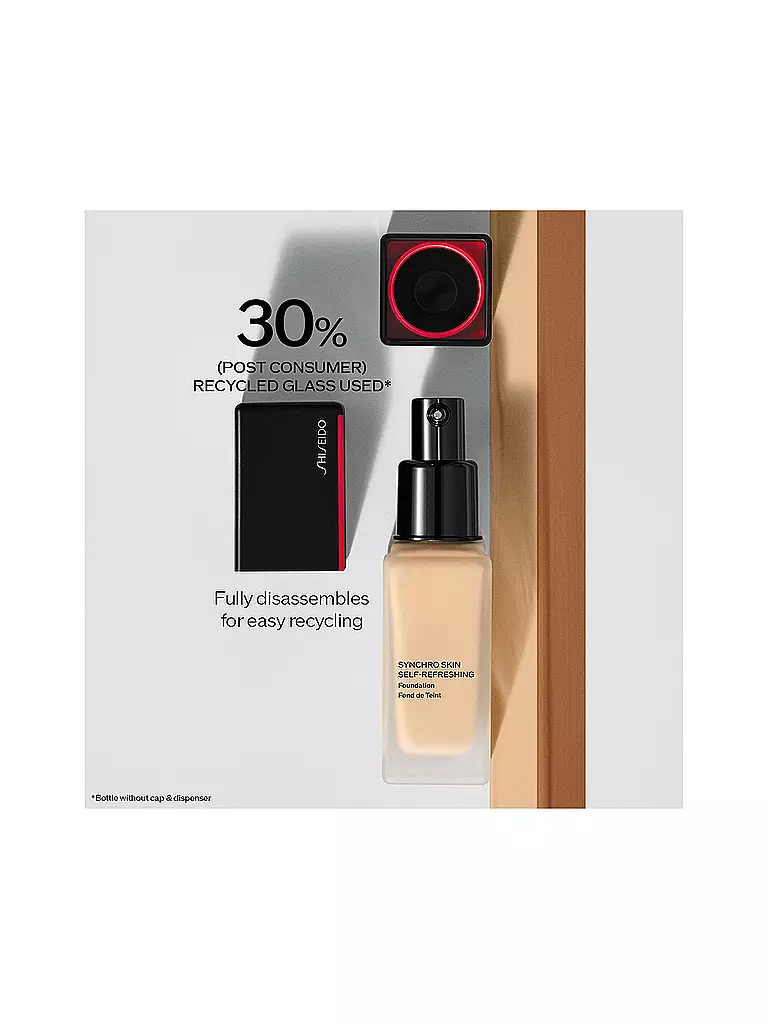 SHISEIDO | Synchro Skin Self Refreshing Foundation (310) | 