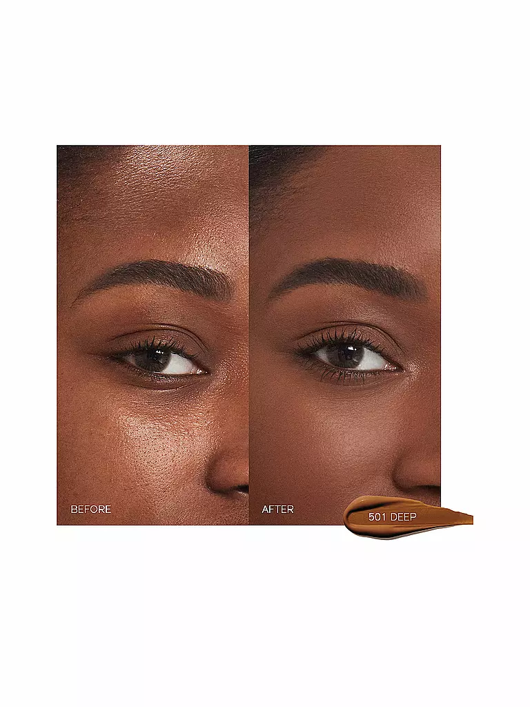 SHISEIDO | Synchro Skin Self-Refreshing Concealer (501 Deep) | braun