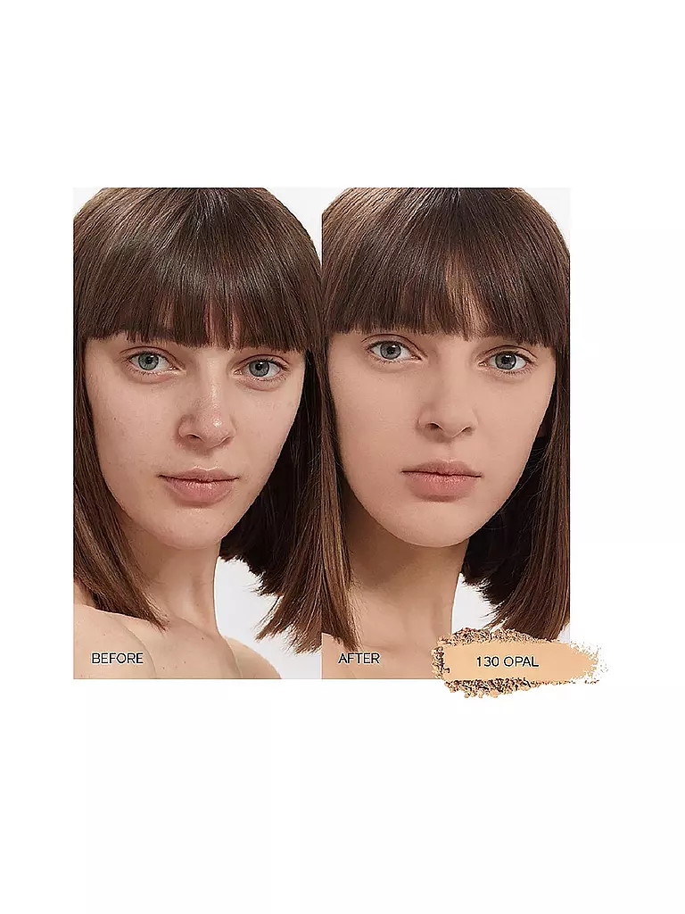 SHISEIDO | Synchro Skin Self-Refreshing Custom Finish Powder Foundation (130 Opal) | 