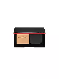 SHISEIDO | Synchro Skin Self-Refreshing Custom Finish Powder Foundation (340 Oak) | Beige
