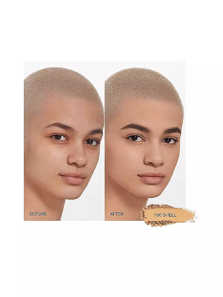 SHISEIDO | Synchro Skin Self-Refreshing Custom Finish Powder Foundation (160 Shell) | 