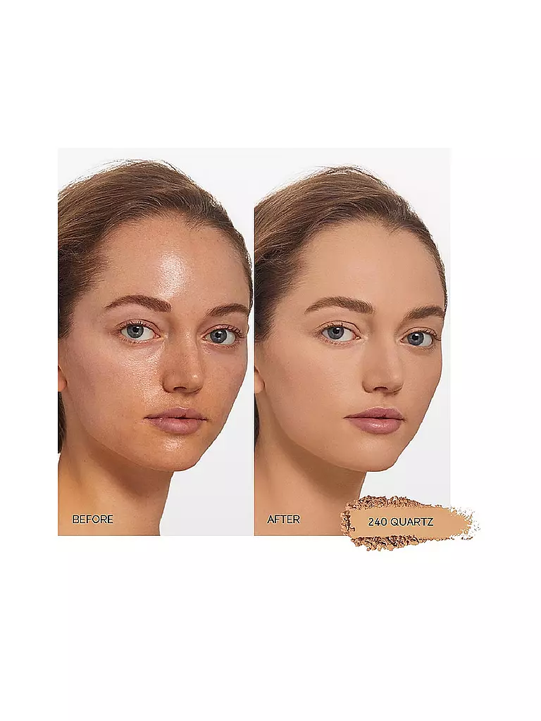 SHISEIDO | Synchro Skin Self-Refreshing Custom Finish Powder Foundation (240 Quartz) | 