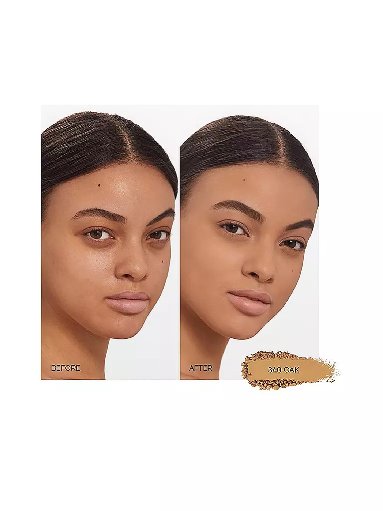 SHISEIDO | Synchro Skin Self-Refreshing Custom Finish Powder Foundation (340 Oak) | 