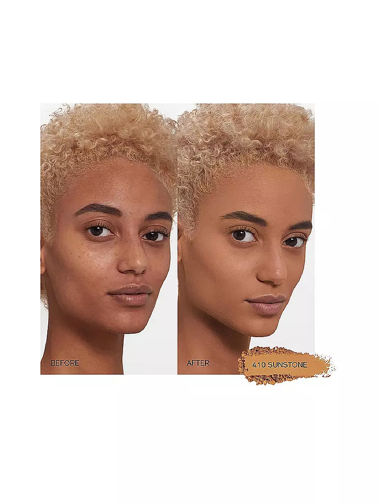 SHISEIDO | Synchro Skin Self-Refreshing Custom Finish Powder Foundation (410 Sunstone) | 