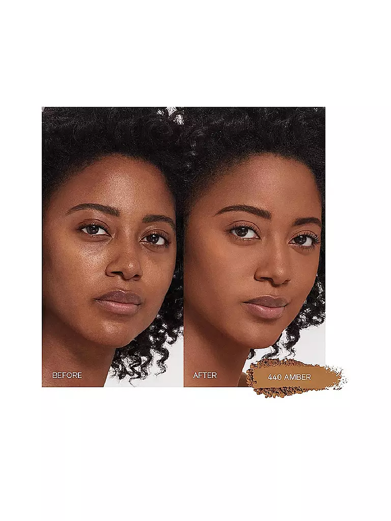 SHISEIDO | Synchro Skin Self-Refreshing Custom Finish Powder Foundation (440 Amber) | 