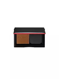 SHISEIDO | Synchro Skin Self-Refreshing Custom Finish Powder Foundation (340 Oak) | Beige
