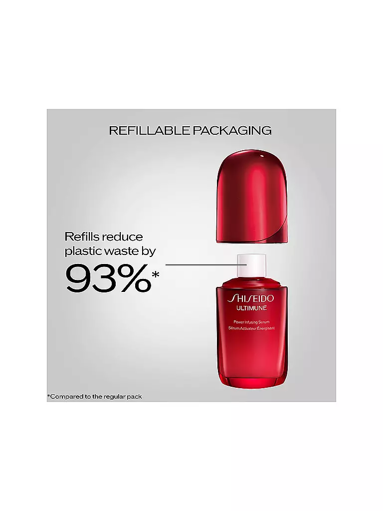 SHISEIDO | Ultimune Power Infusing Concentrate 4.0 REFILL 75ml | 