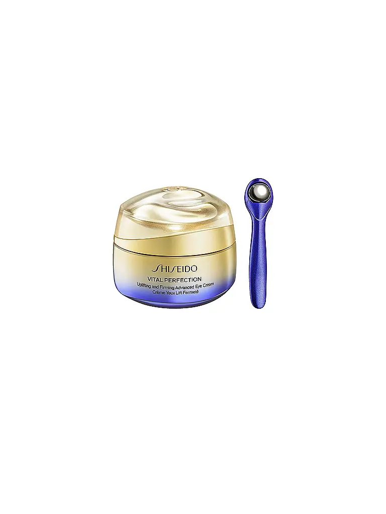 SHISEIDO | Vital Perfection Crème Yeux Lift Fermeté Avancée 15ml | keine Farbe