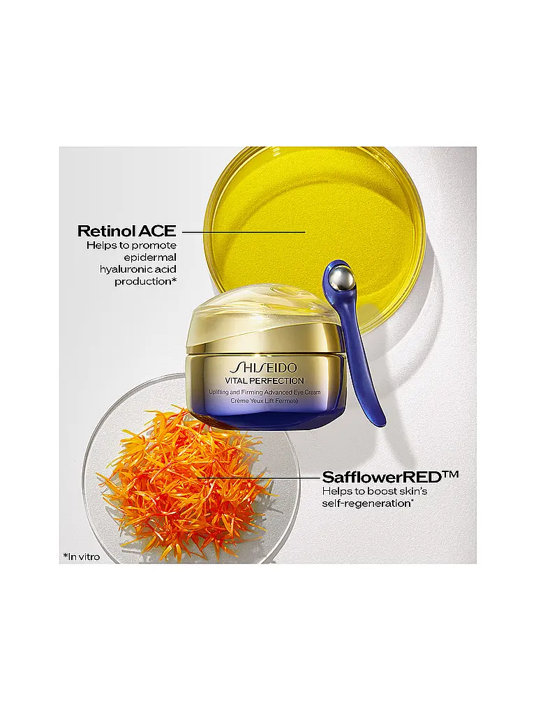 SHISEIDO | Vital Perfection Crème Yeux Lift Fermeté Avancée 15ml | keine Farbe