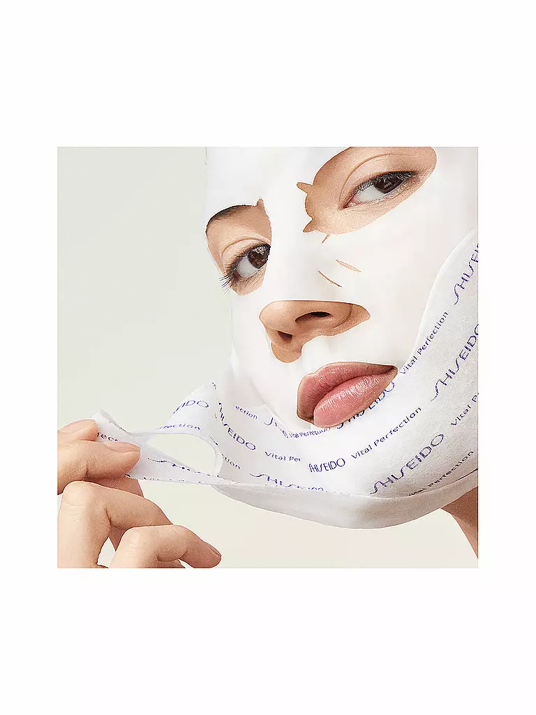 SHISEIDO | Vital Perfection Liftdefine Radiance Face Mask 6 pièces | keine Farbe