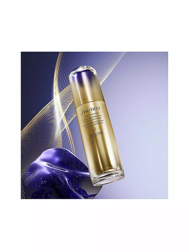 SHISEIDO | VITAL PERFECTION LiftDefine Radiance Night Concentrate 40ml | 