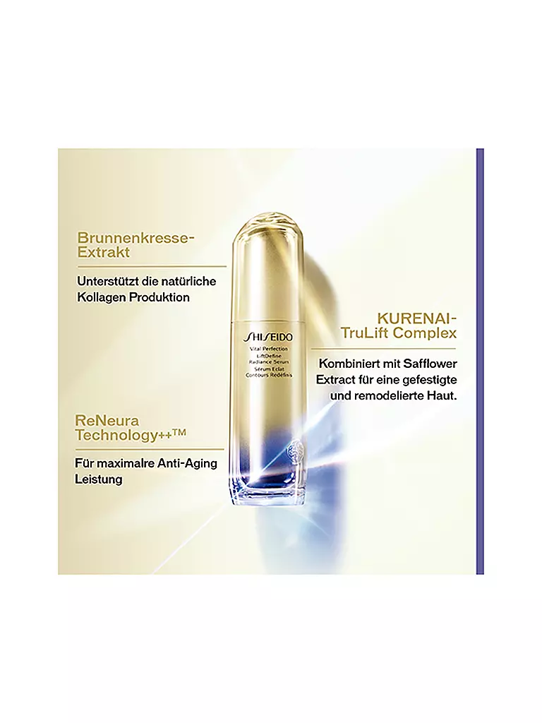 SHISEIDO | Vital Perfection Liftdefine Radiance Serum 40ml | 