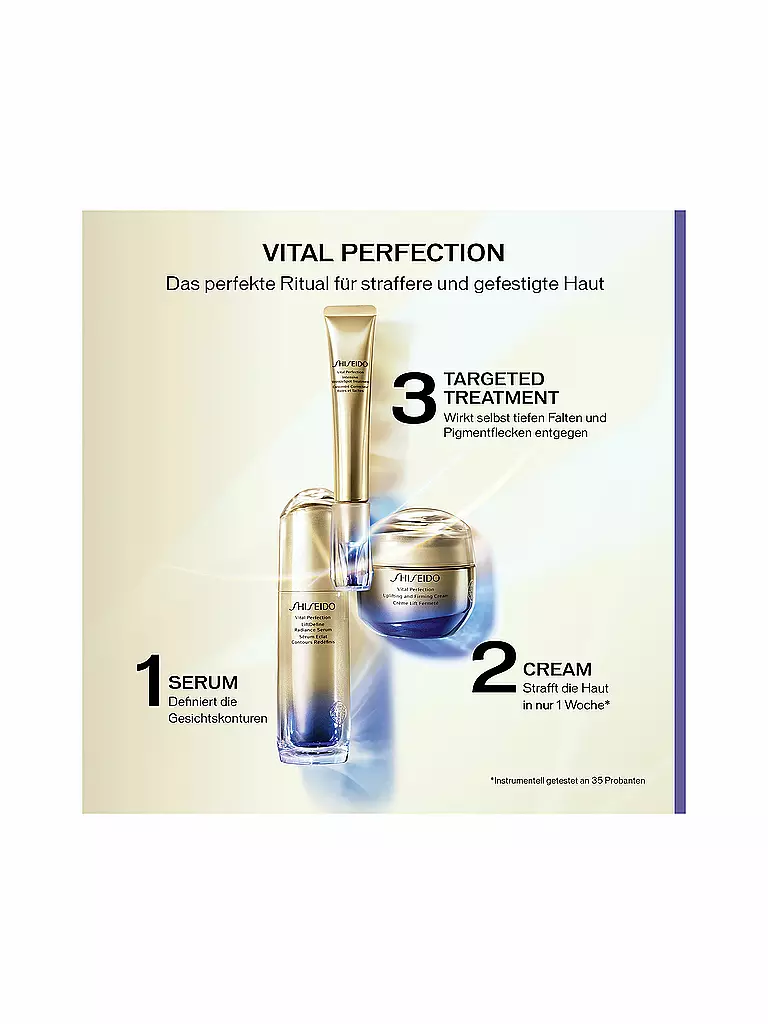 SHISEIDO | Vital Perfection Liftdefine Radiance Serum 40ml | 