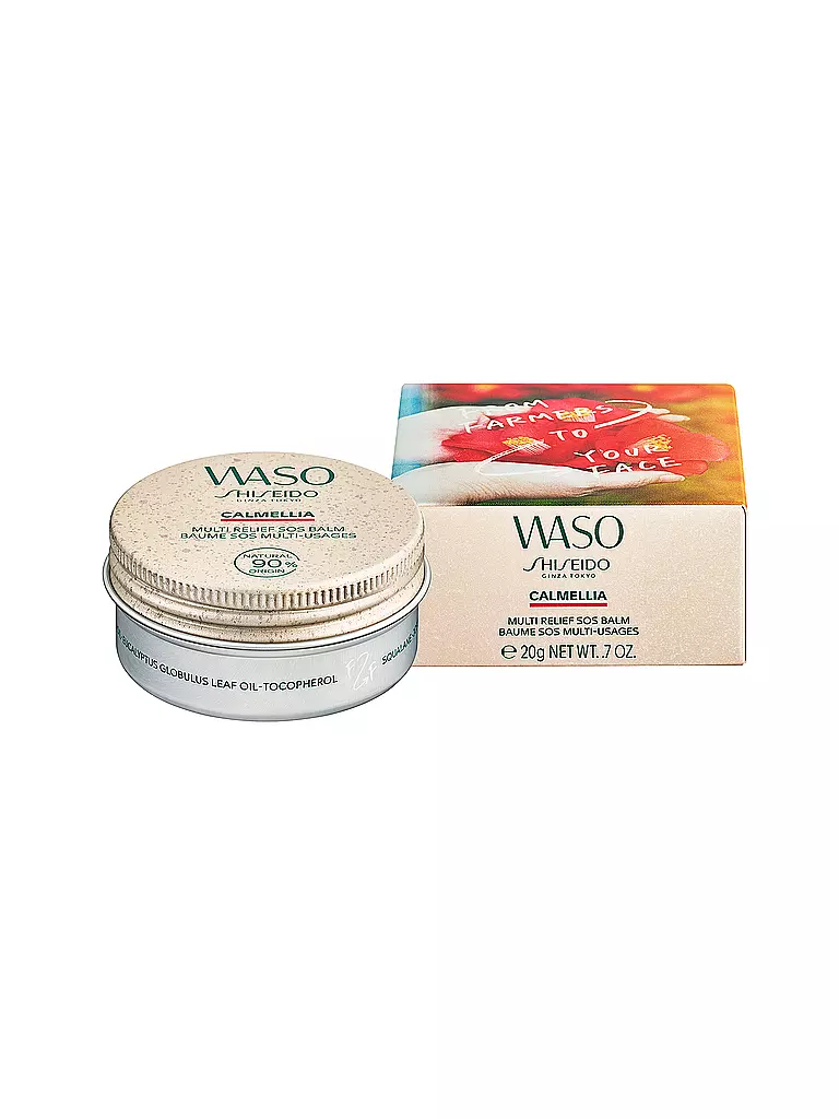 SHISEIDO | WASO CALMELLIA Baume SOS Multi-Réconfort 20 g | keine Farbe