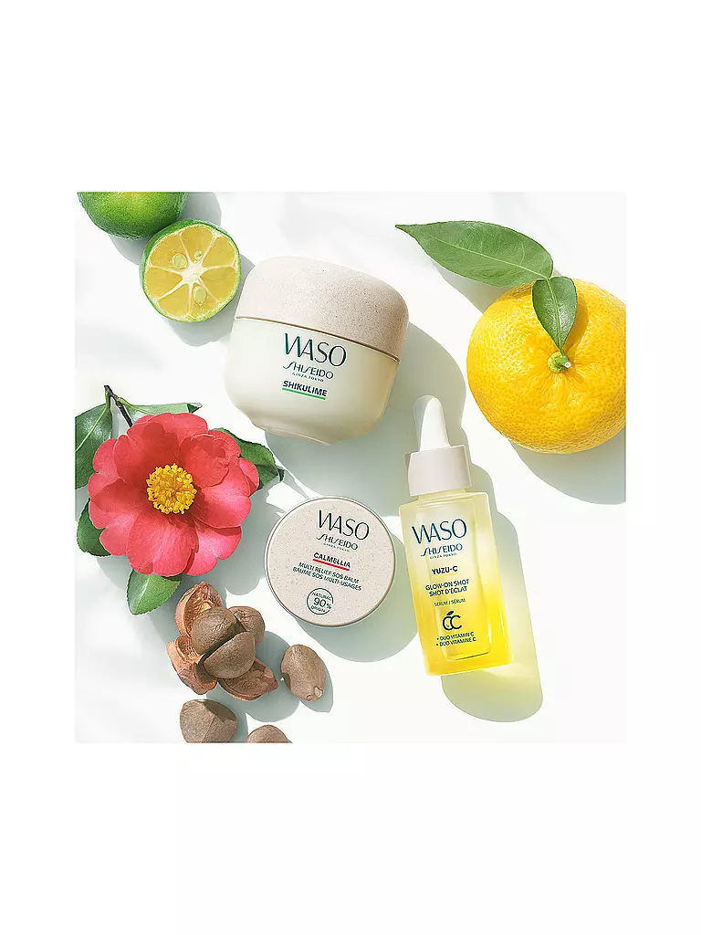 SHISEIDO | WASO CALMELLIA Baume SOS Multi-Réconfort 20 g | 