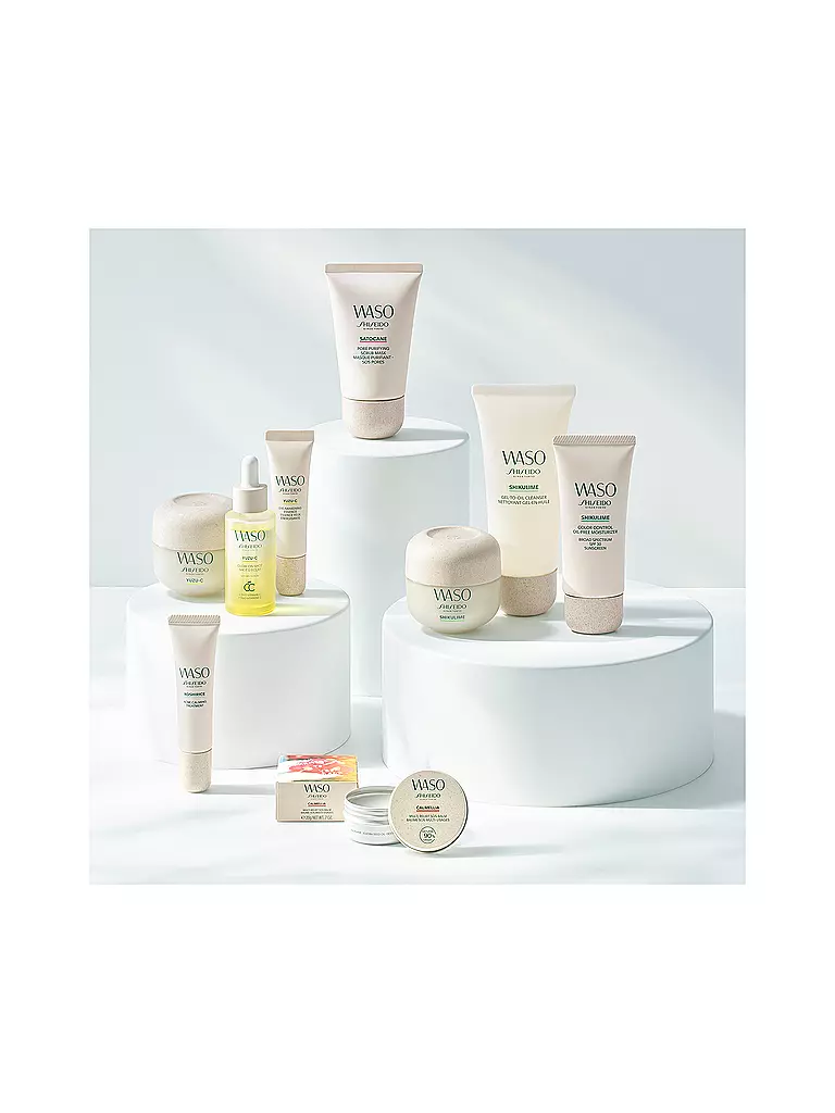 SHISEIDO | WASO CALMELLIA Baume SOS Multi-Réconfort 20 g | 