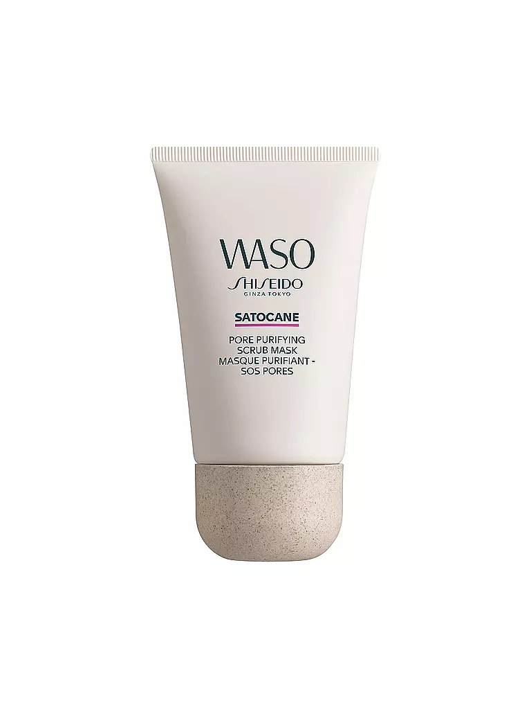 SHISEIDO | WASO SATOCANE MASQUE GOMMANT PURIFIANT PORES 50ml | keine Farbe