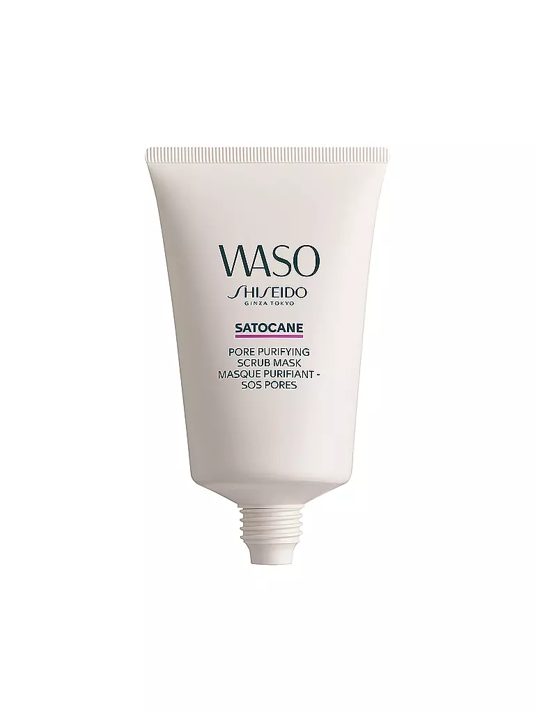 SHISEIDO | WASO SATOCANE MASQUE GOMMANT PURIFIANT PORES 50ml | keine Farbe
