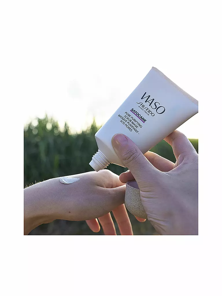 SHISEIDO | WASO SATOCANE MASQUE GOMMANT PURIFIANT PORES 50ml | 