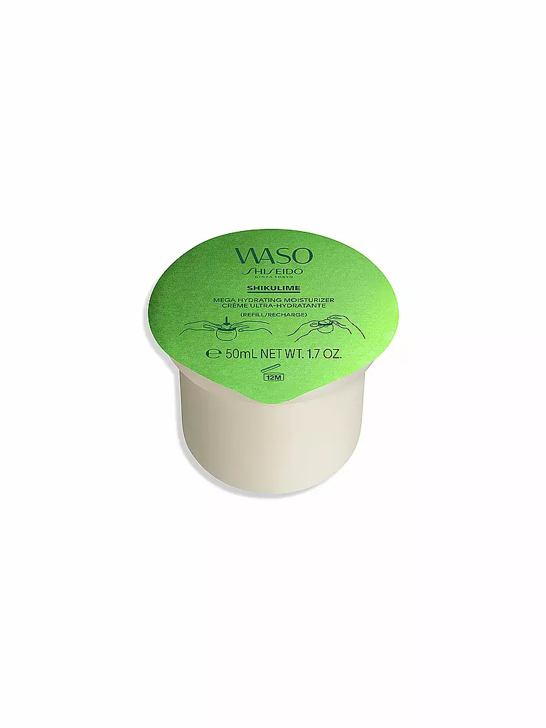 SHISEIDO | WASO Shikulime Mega Hydrating Moisturizer REFILL 50ml | Aucune couleur
