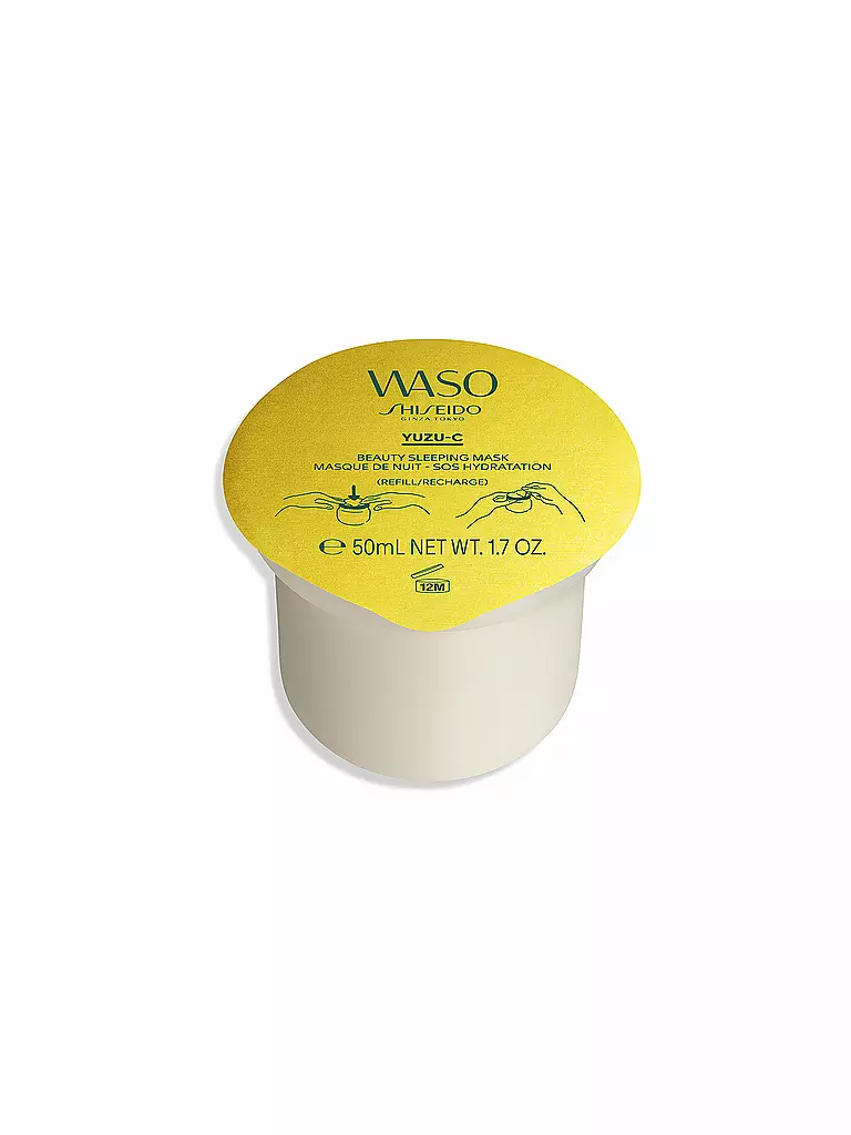 SHISEIDO | WASO Yuzu-C Beauty Sleeping Mask REFILL 50ml | Aucune couleur