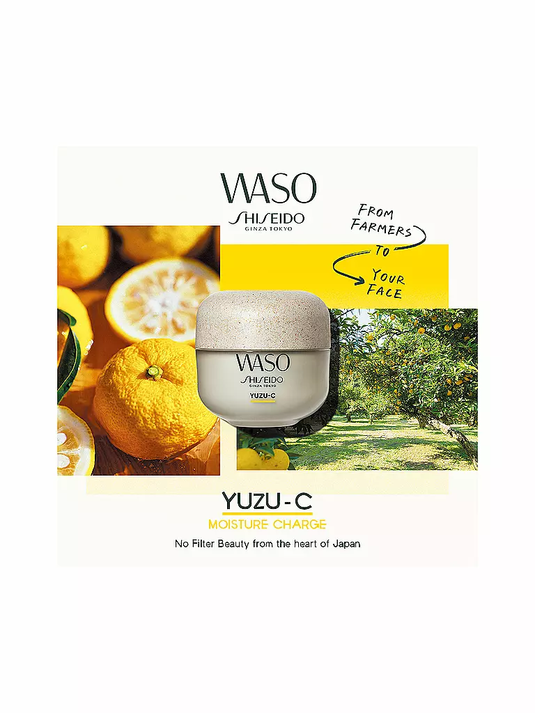 SHISEIDO | WASO Yuzu-C Beauty Sleeping Mask REFILL 50ml | 