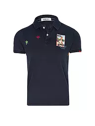 SHOCKLY | Polo | Bleu foncé